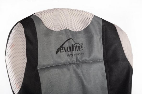 Sportlife Evolite Nature Katlanabilir Kamp Koltuğu 2li Set Gri - 8