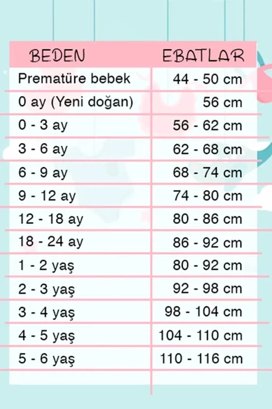 Melek Kanatlı % 100 Pamuk 5'li Kız Bebek Hastane Çıkış Seti - 2