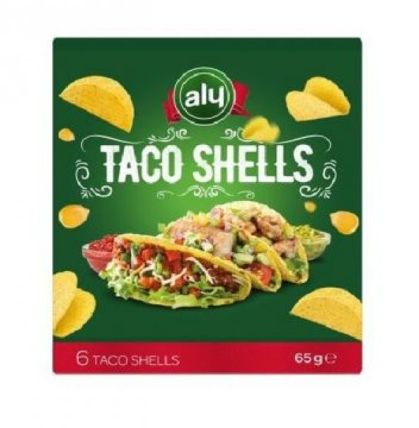 Aly Taco Shells 6 Adet 65 Gr