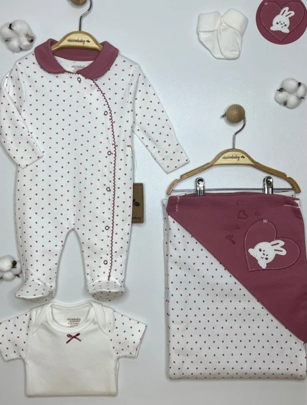 ciccimbaby KALPLİ TAVŞAN 4 LÜ SET