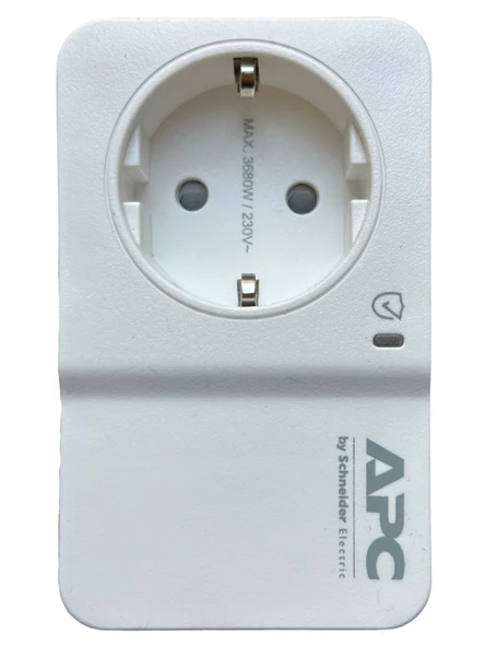 Schneider Apc Tekli Akım Korumalı Priz (Beyaz) - 2
