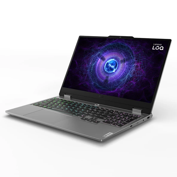 Lenovo Loq 15IAX9 Intel Core I5 12450HX 32GB Ddr5 2tb SSD RTX3050 6gb 95W 15.6" 144HZ 300NITS IPS Windows 11 Home Taşınabilir Bilgisayar 83GS0099TRH11 + Zetta Çanta - 3