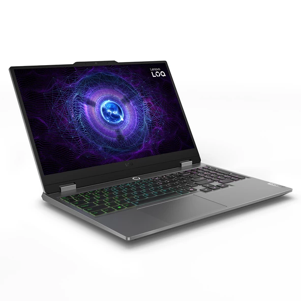 Lenovo Loq 15IAX9 Intel Core I5 12450HX 32GB Ddr5 1tb SSD RTX3050 6gb 95W 15.6" 144HZ 300NITS IPS Windows 11 Home Taşınabilir Bilgisayar 83GS0099TRH10 + Zetta Çanta - 2