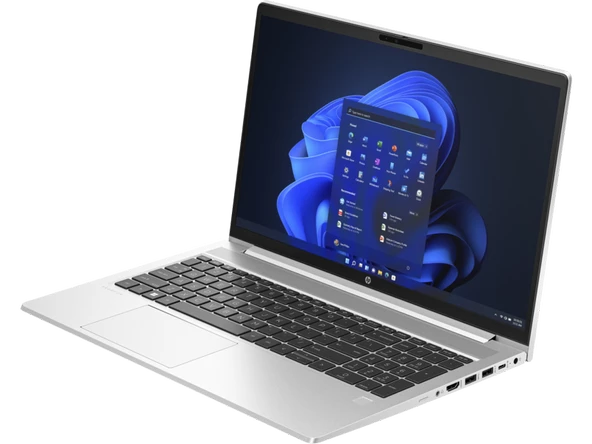 Hp Probook 455 G10 Amd Ryzen 5 7530U 24GB 256GB SSD Amd Radeon™ Graphics Freedos 15.6" Fhd Taşınabilir Bilgisayar 854S1ESF11+ Zetta Çanta - Resim 3