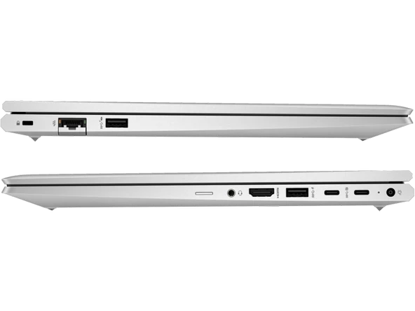 Hp Probook 455 G10 Amd Ryzen 5 7530U 24GB 256GB SSD Amd Radeon™ Graphics Freedos 15.6" Fhd Taşınabilir Bilgisayar 854S1ESF11+ Zetta Çanta - Resim 5