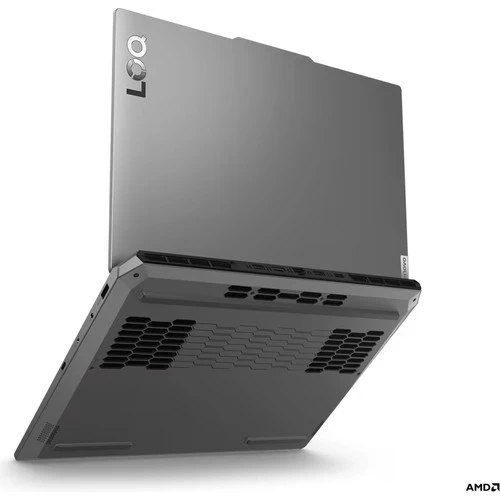 Lenovo Loq 15ARP9 Amd Ryzen 5 7235HS Ddr5 16GB 512GB SSD RTX3050-6GB 300NITS 15.6" 144Hz Fhd Freedos Taşınabilir Bilgisayar 83JC000PTRF01 + Zetta Çanta - 5