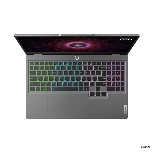 Lenovo Loq 15ARP9 Amd Ryzen 7 7435HS Ddr5 64GB 2tb SSD RTX4070-8GB 300NITS 15.6" 144Hz Fhd Freedos Taşınabilir Bilgisayar 83JC00CUTRF11 + Zetta Çanta - Resim 4