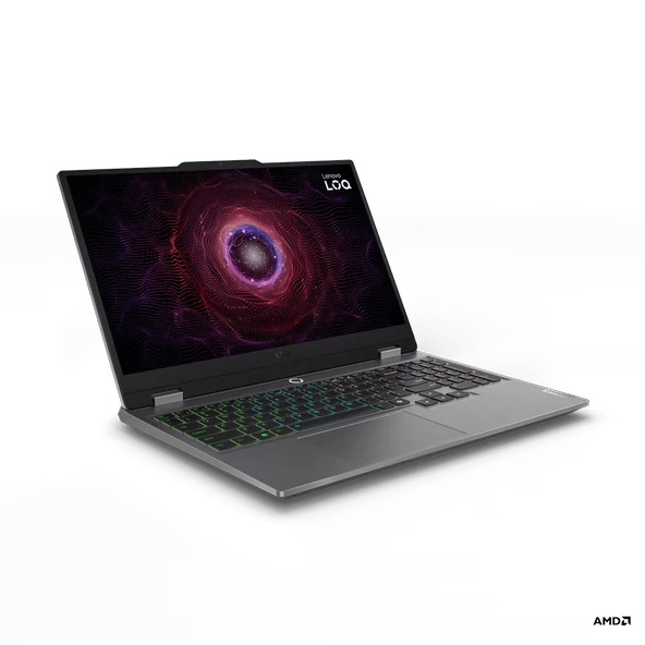 Lenovo Loq 15ARP9 Amd Ryzen 7 7435HS Ddr5 64GB 2tb SSD RTX4070-8GB 300NITS 15.6" 144Hz Fhd Freedos Taşınabilir Bilgisayar 83JC00CUTRF11 + Zetta Çanta - Resim 2