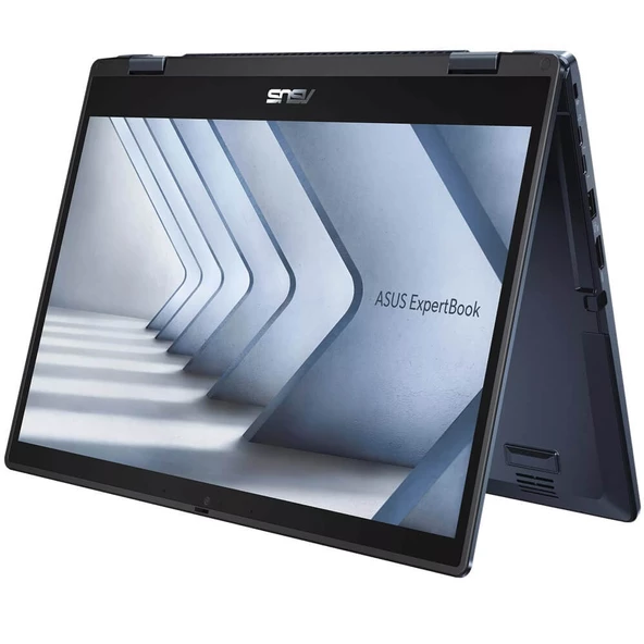 Asus Expertbook B3 Flip B3402FVA Intel Core I5-1335U 24GB 256GB SSD 14" Fhd Dokunmatik WIN11HOME Taşınabilir Bilgisayar B3402I58512S0D21+ZETTAÇANTA - Resim 2