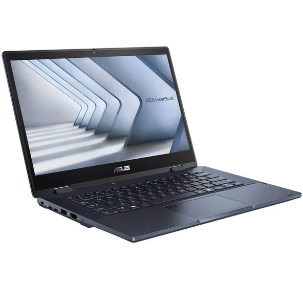 Asus Expertbook B3 Flip B3402FVA Intel Core I5-1335U 16GB 2tb SSD 14" Fhd Dokunmatik Freedos Taşınabilir Bilgisayar B3402I58512S0D04+ZETTAÇANTA - Resim 5