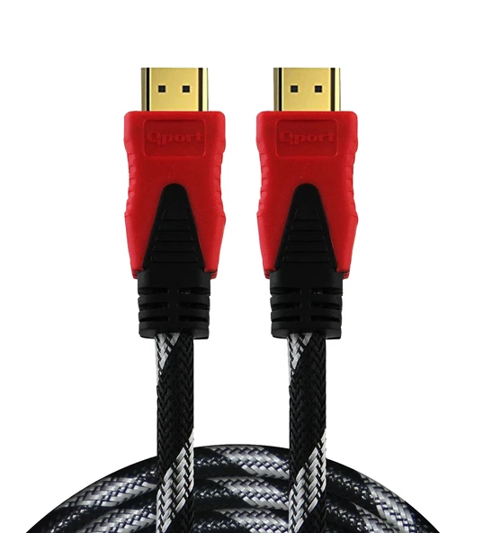 QPORT Q-HDMI153 HDMI 2.0 V ALTIN UÇLU KABLO 15 MT - 2