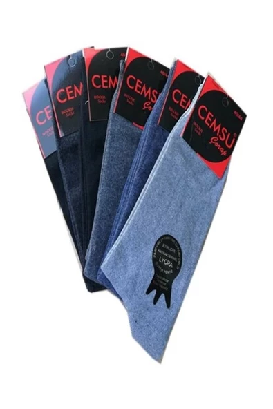 Cemsu Erkek Çorabı 24 adet