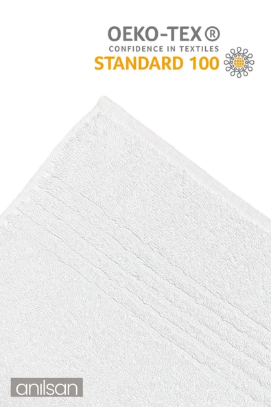 2'li Çizgili El Havlusu - 50x90 Cm, 180gr, %100 Pamuk, Spa Ve Otel Havlusu, Günlük Kullanıma Uygun - 2
