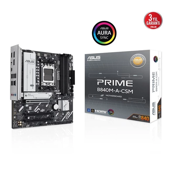 ASUS PRIME B840M-A-CSM AMD