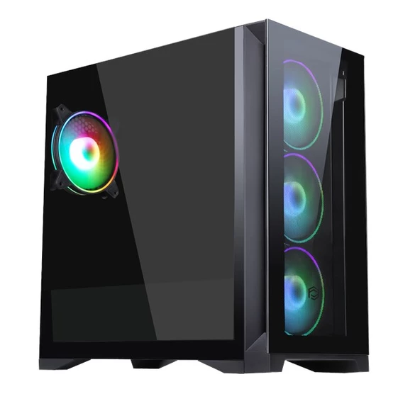 FRISBY Frisby 750W 80+Bronze FC-9540G 4xRGB Fan Mid.T.