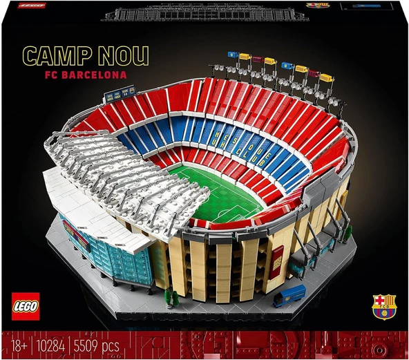 LEGO 10284 Creator Expert Camp Nou – FC Barcelona