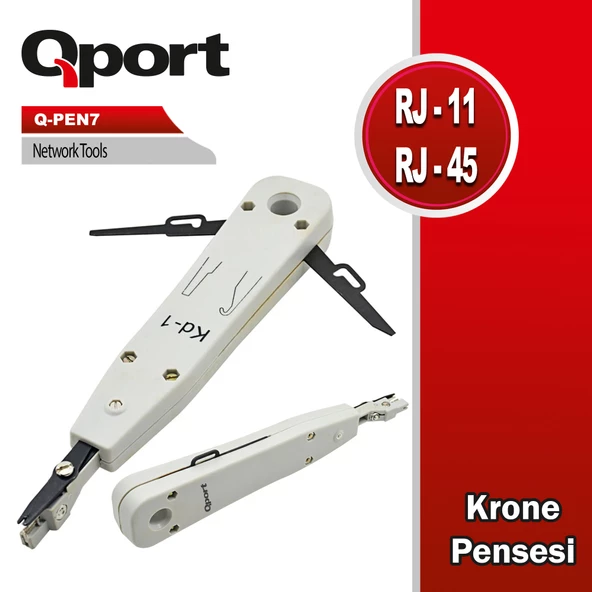 DIGITUS QPORT Q-PEN7 KRONE ÇAKMA PENSESI
