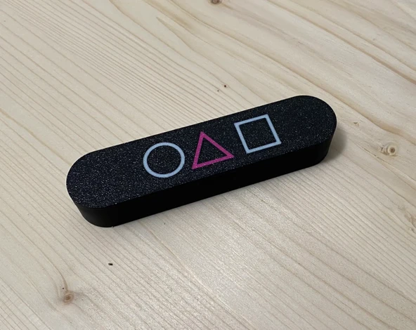 Squid Game Gonggi 5 Taş Oyun Seti, Özel Uzun Kutulu, Ağır Taşlı Versiyon - 2