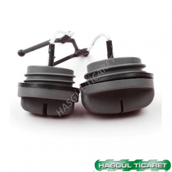 Hsgl Motorlu Testere Husqvarna 61 268 BenzinYağ Depo Kapağı Set - 2