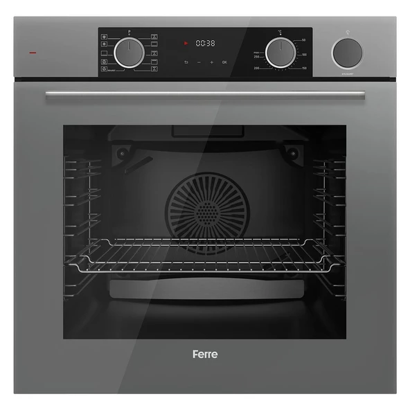 Ferre Steamart&fryart Serisi Buharlı Pişirme Gri Set (cs208 + Xe64cpr +d082 ) - Resim 4