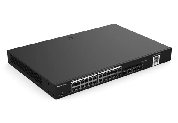 RUIJIE-REYEE RG-NBS3100-24GT4SFP-P 24XGE-4XGE/SFP YÖNETILEBILIR 370W POE SWITCH - 2