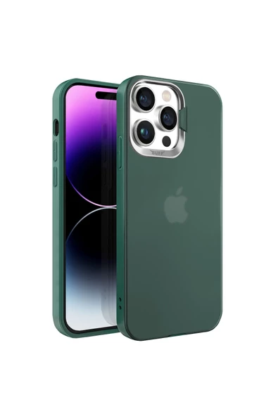 Buff Labs Buff Iphone 14 Pro Max New Corner Kılıf Green