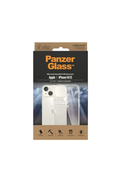 PanzerGlass HardCase Kapak 3.6m iPhone 14 Pro Uyumlu - 2