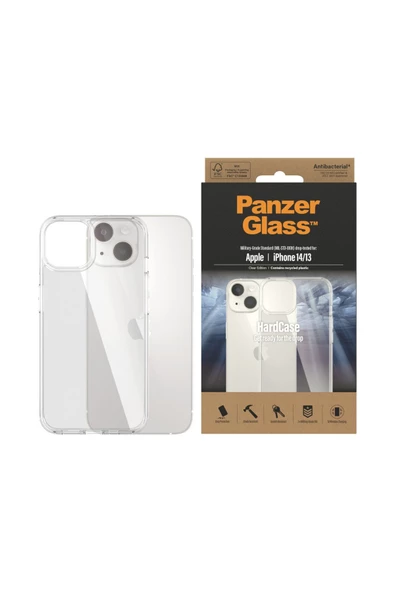 PanzerGlass HardCase Kapak 3.6m iPhone 14 Pro Uyumlu - 3