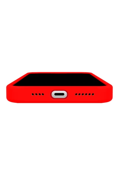 Buff Labs Buff iPhone 15 Plus Magsafe Rubber Fit Red - 4