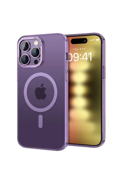 Buff Labs Buff iPhone 15 Pro TaoFit Kılıf Purple