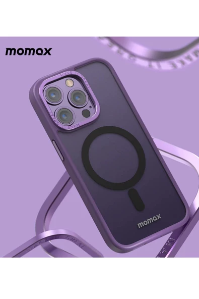 Momax Apple Iphone 14 Pro Max Mag Safe Hybird Kılıf Hybird Kılıf