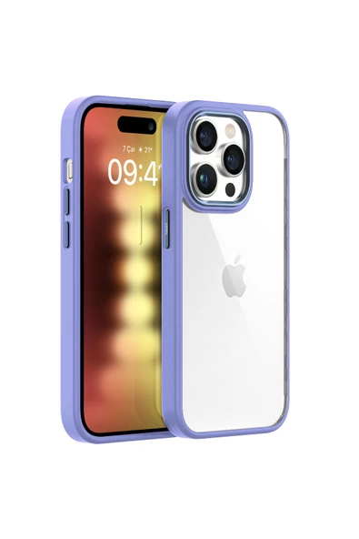 Buff Labs Buff iPhone 15 Pro New Air Bumper Kılıf Lily