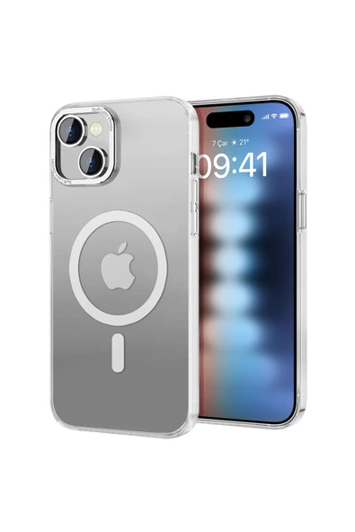 Buff Labs Buff iPhone 15 TaoFit Kılıf White