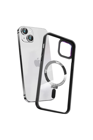 Buff Labs Buff iPhone 15 BumperMag Kılıf Black - 4