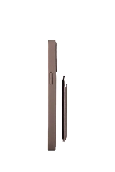 HDD iPhone 16 Uyumlu Kılıf Deri Tasarımlı Kartlıklı Standlı Yükseltilmiş Kenar Korumalı - 2