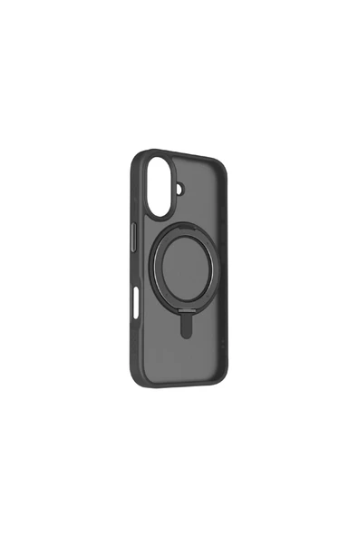 Momax Roller CaseForm Magnetic Case iPhone 16 (Black)