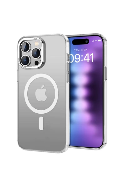 Buff Labs Buff iPhone 15 Pro Max TaoFit Kılıf White