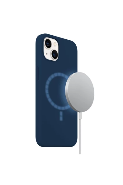 Buff Labs Buff iPhone 15 Plus Magsafe Rubber Fit Blue - 2