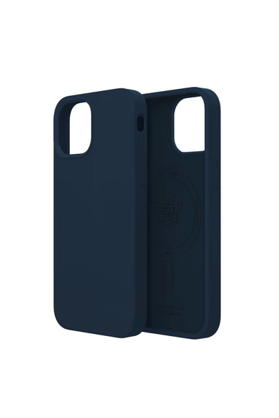 Buff Labs Buff iPhone 15 Plus Magsafe Rubber Fit Blue - 3