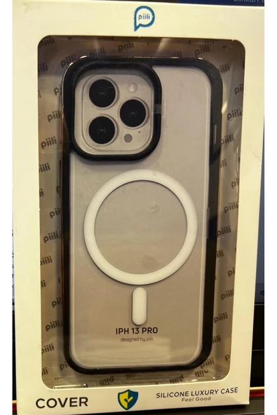 Piili ıphone 13 pro magsafe çerçeveli kılıf - 2