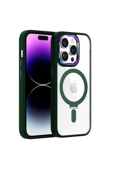 Buff Labs Buff iPhone 14 Pro Max BumperMag Kılıf Green