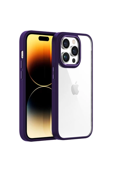 Buff Iphone 14 Pro New Air Bumper Kılıf Purple