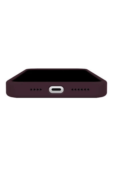 Buff Labs Buff Iphone 14 Rubber Fit Kılıf Wine Red - 3
