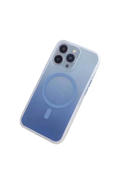 Piili Iphone 14 Magsafe Colorful Kılıf, Kapak - 2