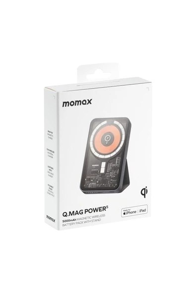 Momax Q.mag Power 5 Mag Safe 5.000 Mah Mfı Powerbank - 3