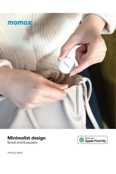Momax PinTag BR5 Kablosuz Akıllı Takip Cihazı - Resim 4