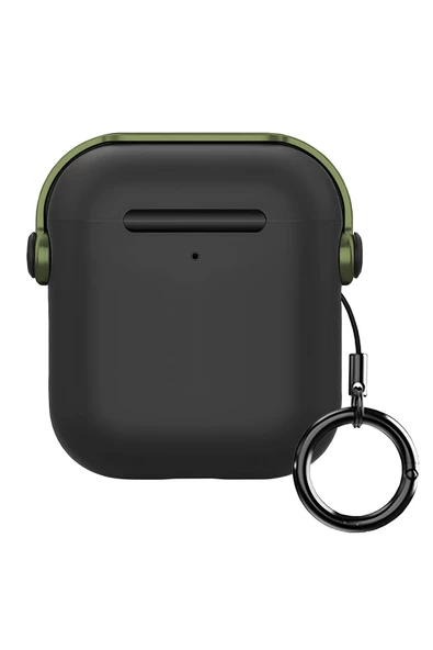 Buff Labs Buff Airpods 2 Djpods Kılıf Black-dark Green