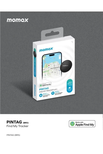 Momax PinTag BR5 Kablosuz Akıllı Takip Cihazı - Resim 2