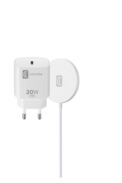 Cellurline Cellularlıne Iphone Magsafe Kablosuz Srj Kit 20w