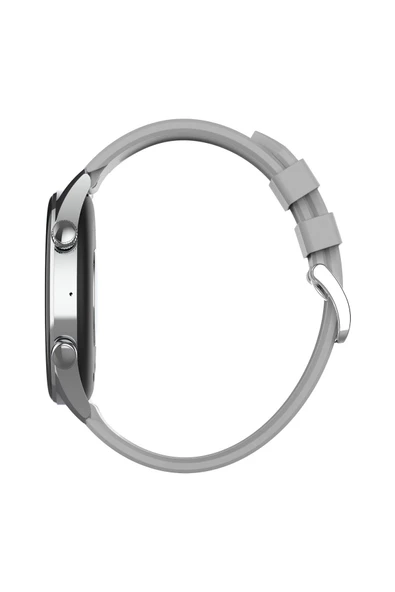 Buff Labs Buff BW13 Akıllı Saat AOD Amoled IP68 White - Resim 4